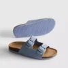 Mules met dubbele gesp