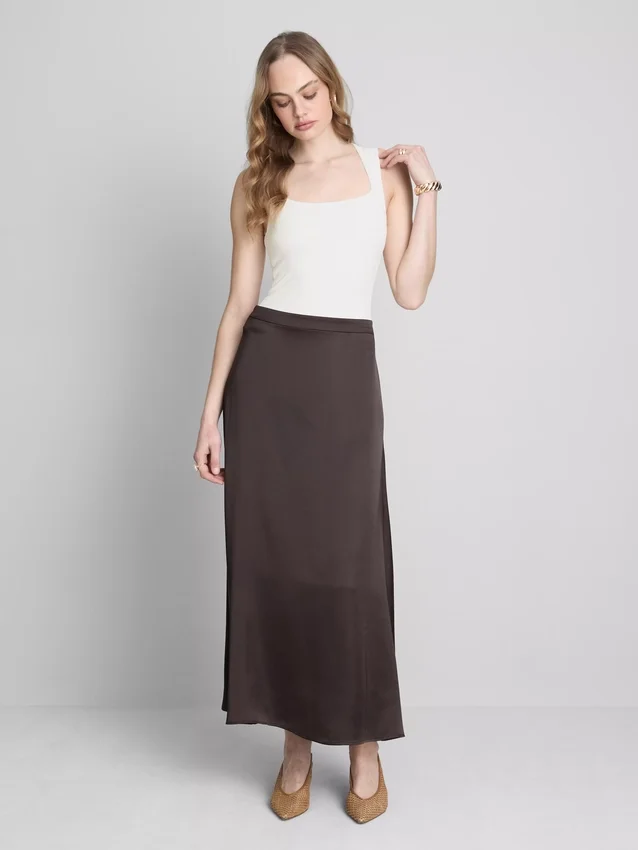 Naadloze bodysuit met vierkante hals