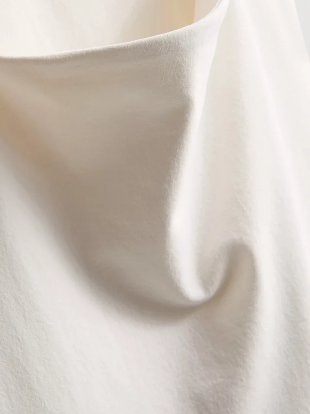 Naadloze bodysuit met vierkante hals