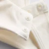 Naadloze bodysuit met vierkante hals