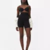 Naadloze bumlift-short