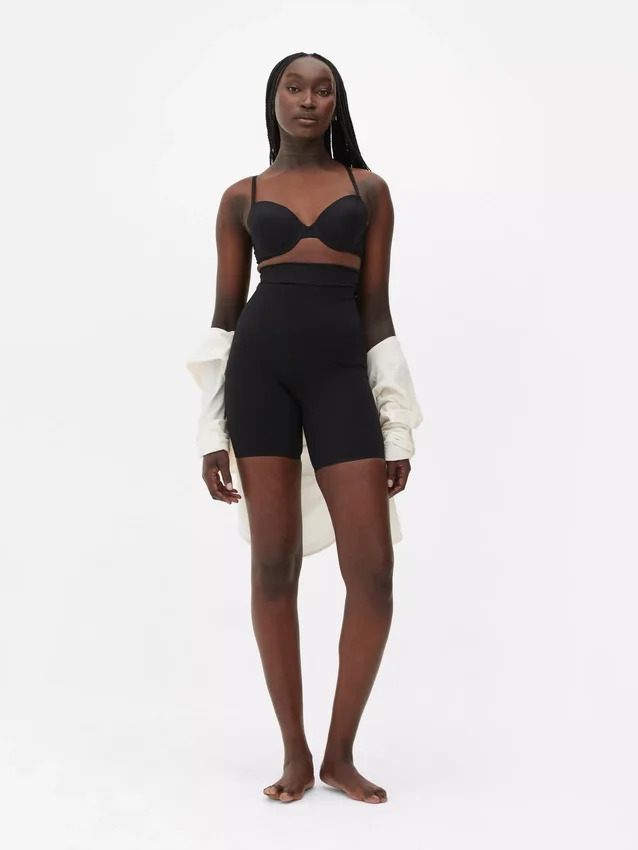Naadloze bumlift-short