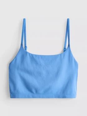 Naadloze, cropped cami-top
