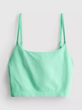 Naadloze, cropped cami-top