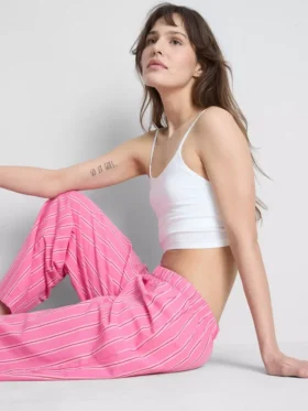 Naadloze, cropped cami-top