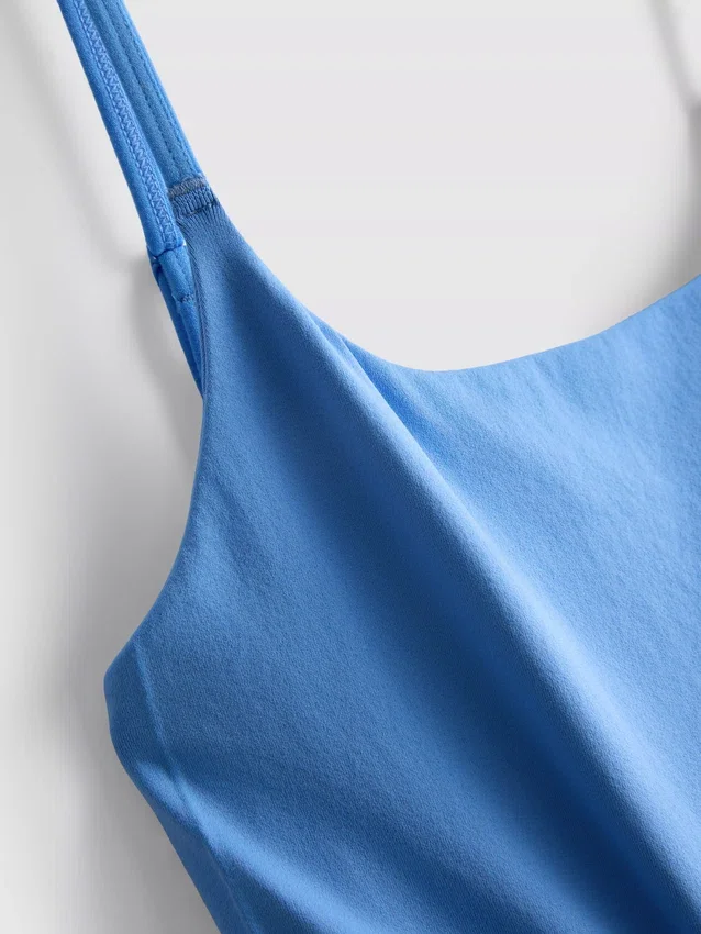 Naadloze, cropped cami-top