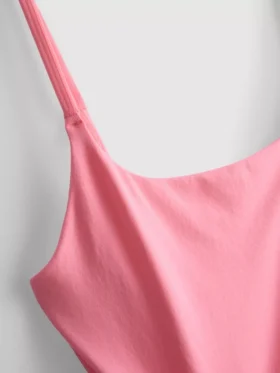Naadloze, cropped cami-top