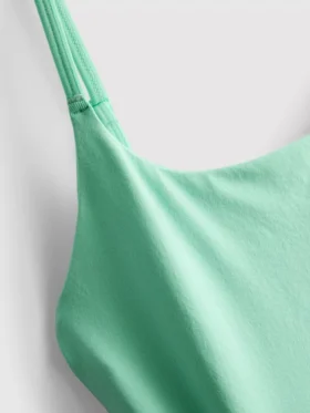 Naadloze, cropped cami-top