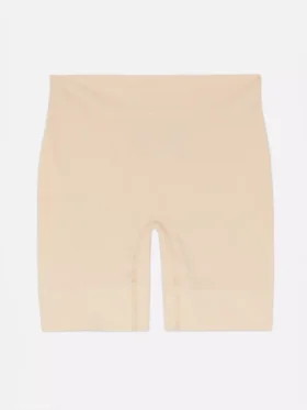 Naadloze fietsshort die schuren voorkomt