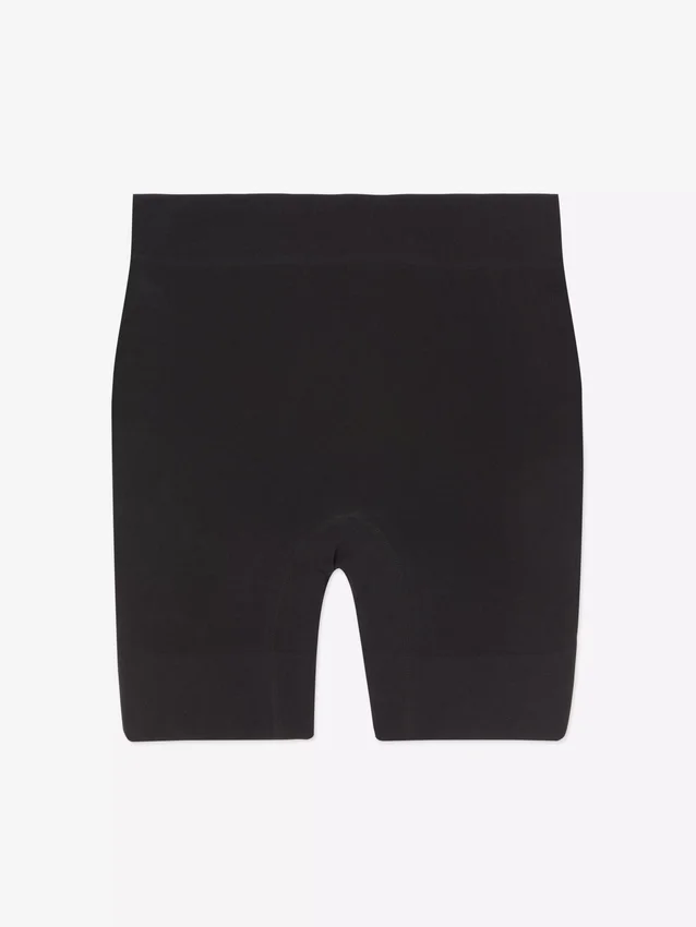 Naadloze fietsshort die schuren voorkomt