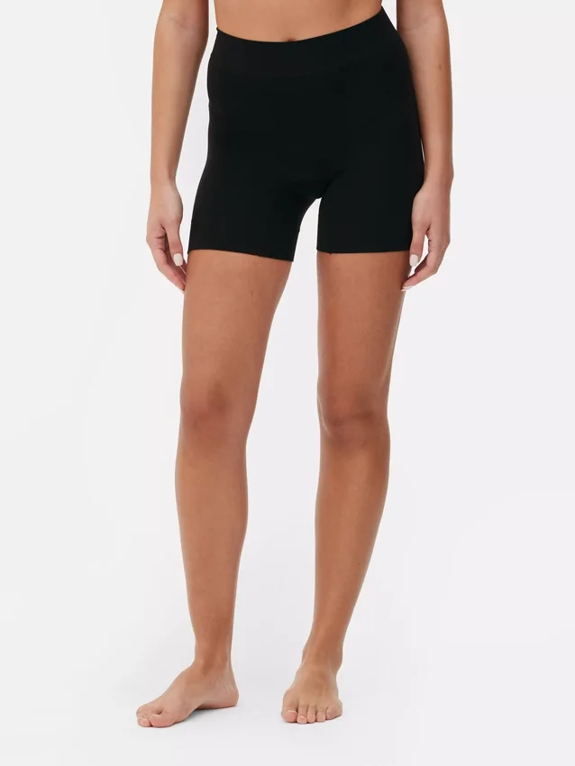 Naadloze fietsshort die schuren voorkomt