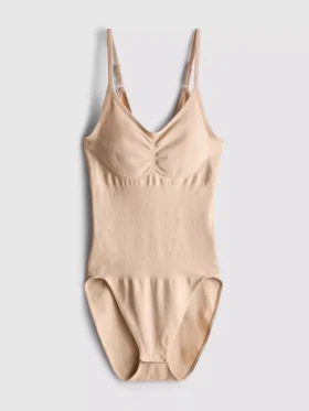 Naadloze, figuurcorrigerende bodysuit