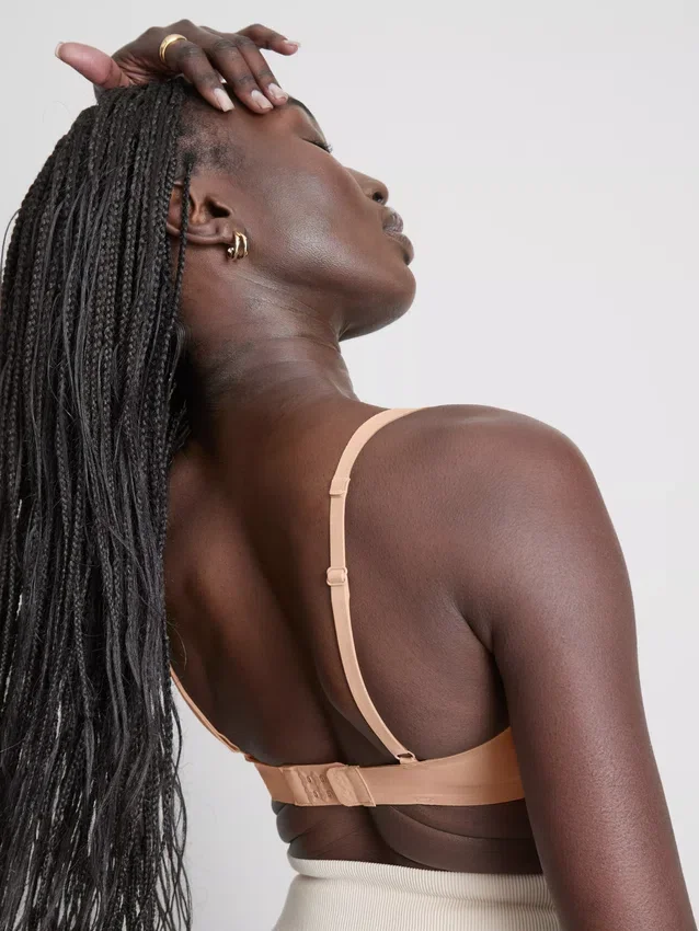 Naadloze, gladmakende bralette