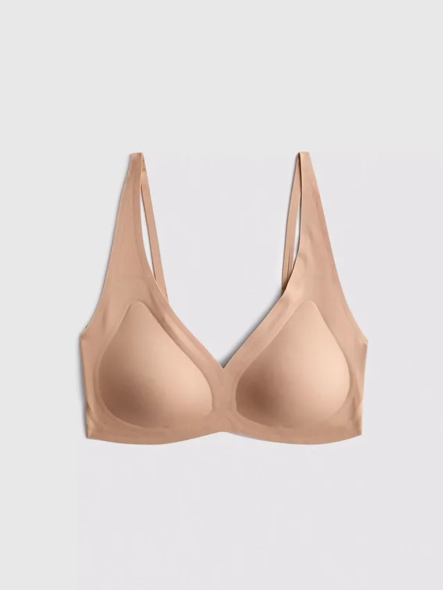 Naadloze, gladmakende bralette