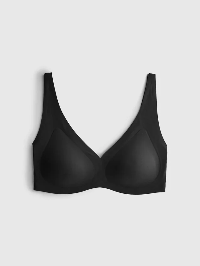 Naadloze, gladmakende bralette
