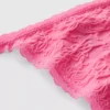 Naadloze jacquard driehoekige ondergoedset