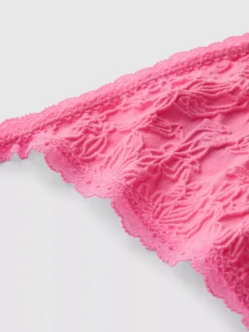 Naadloze jacquard driehoekige ondergoedset