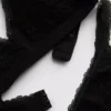 Naadloze jacquard driehoekige ondergoedset