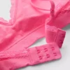 Naadloze jacquard driehoekige ondergoedset