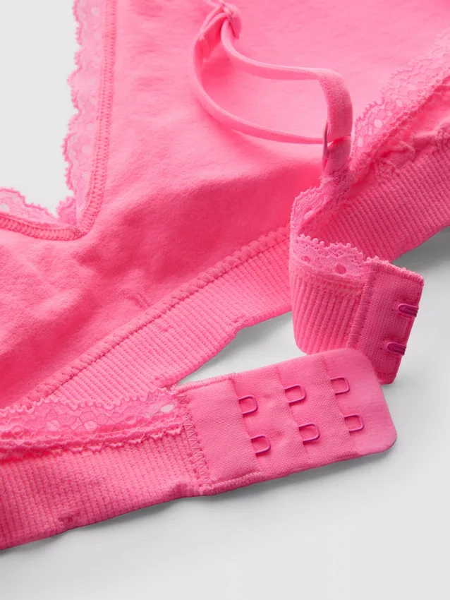 Naadloze jacquard driehoekige ondergoedset
