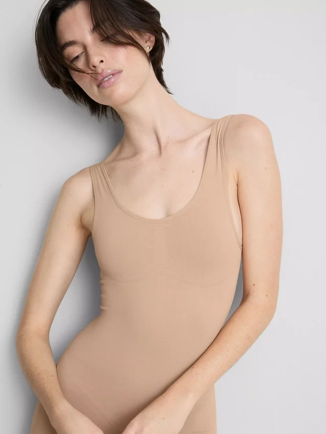 Naadloze Shapewear-bodysuit
