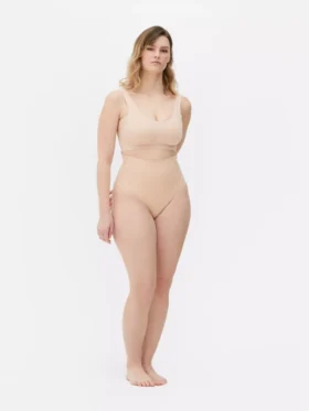 Naadloze Shapewear-slip met hoge taille
