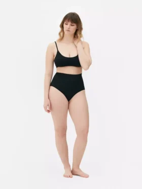 Naadloze Shapewear-slip met hoge taille