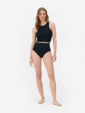 Naadloze Shapewear-string met hoge taille