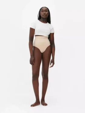 Naadloze Shapewear-string met hoge taille