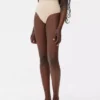 Naadloze Shapewear-string met hoge taille