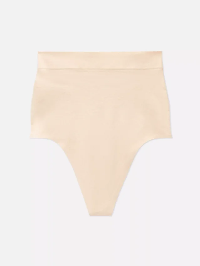 Naadloze Shapewear-string met hoge taille
