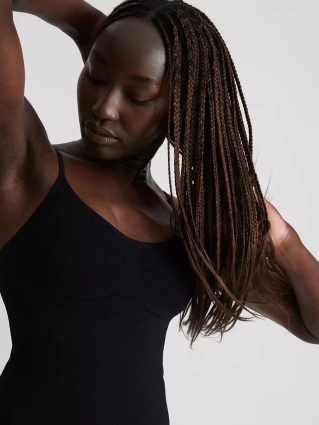 Naadloze Shapewear-stringbodysuit