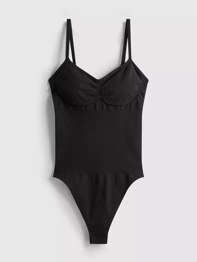 Naadloze Shapewear-stringbodysuit