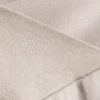 Naadloze sportshort met gekruiste tailleband
