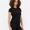 Naadloze sporttop met korte mouwen