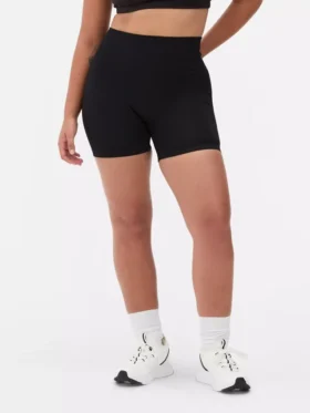 Naadloze yogashorts