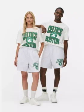 NBA Boston Celtics Shorts met trekkoord