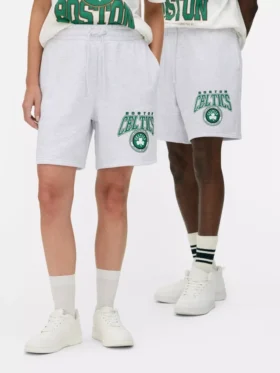 NBA Boston Celtics Shorts met trekkoord