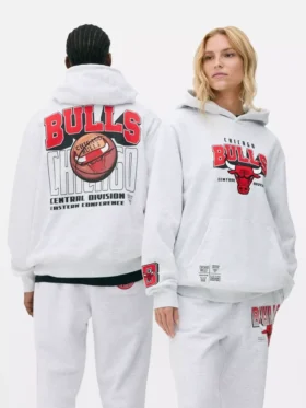 NBA Chicago Bulls-hoodie met logo