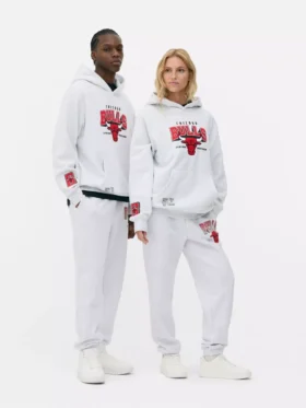NBA Chicago Bulls-hoodie met logo