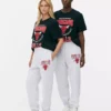 NBA Chicago Bulls joggingbroeken met trekkoord