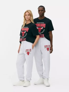 NBA Chicago Bulls joggingbroeken met trekkoord