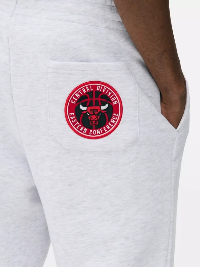NBA Chicago Bulls joggingbroeken met trekkoord