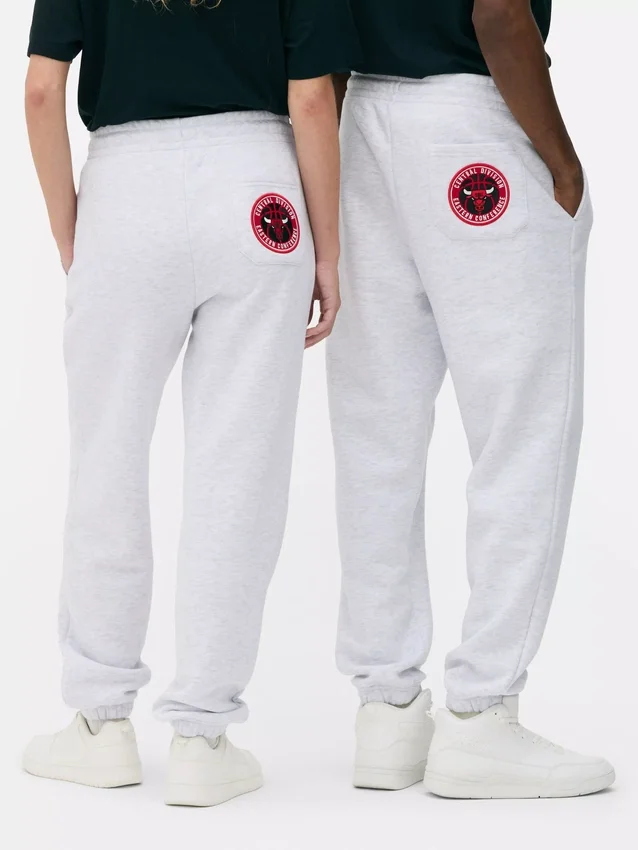 NBA Chicago Bulls joggingbroeken met trekkoord