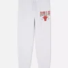NBA Chicago Bulls joggingbroeken met trekkoord