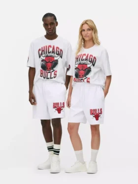NBA Chicago Bulls-short met trekkoord