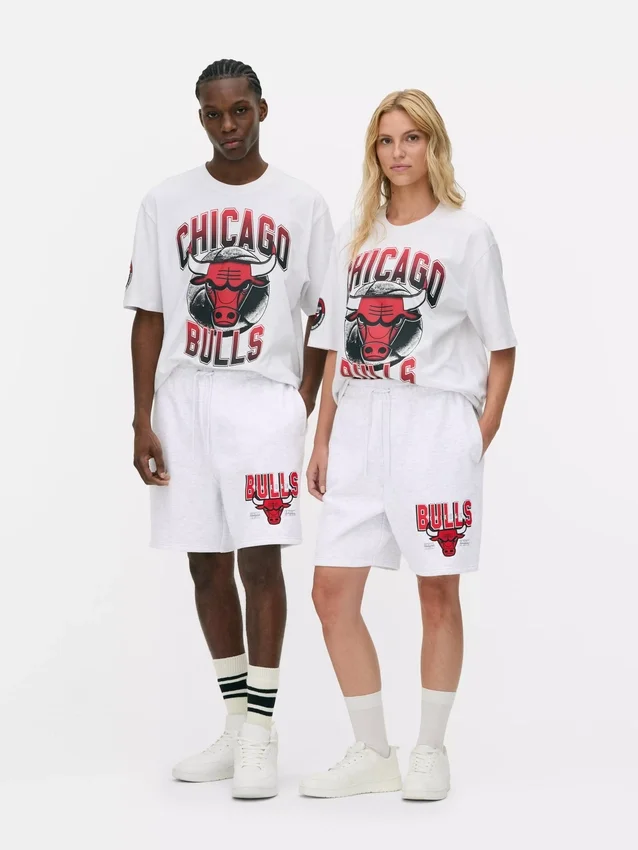 NBA Chicago Bulls-short met trekkoord