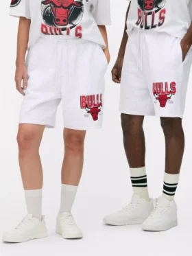 NBA Chicago Bulls-short met trekkoord