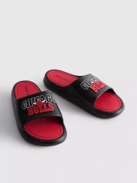 NBA Chicago Bulls zwembadslippers