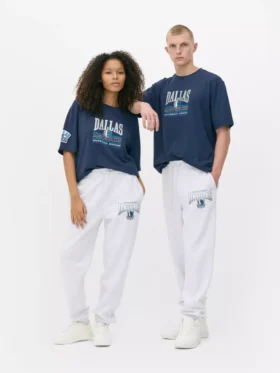NBA Dallas Mavericks joggingbroek met trekkoord